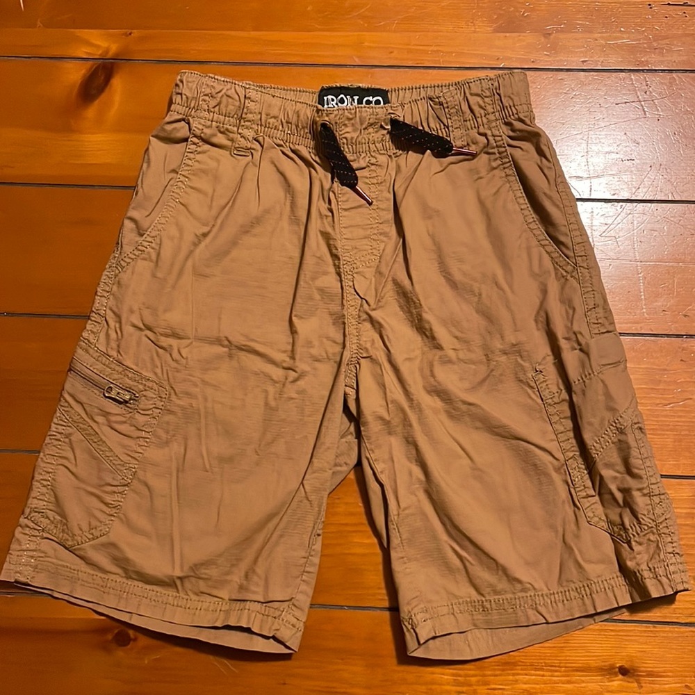 Khaki shorts